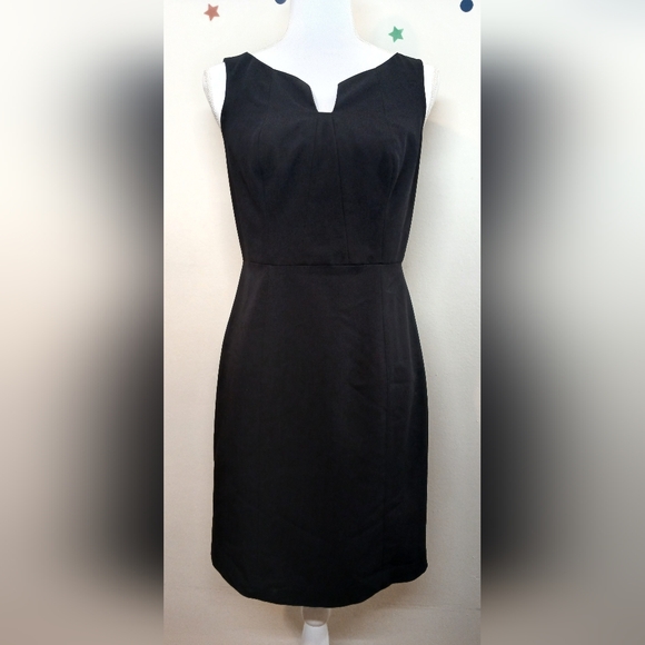 Worthington Dresses & Skirts - Worthington Petite Black Sheath Dress - Size 4P